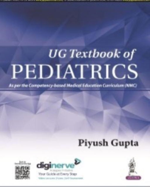 UG Textbook of Pediatrics