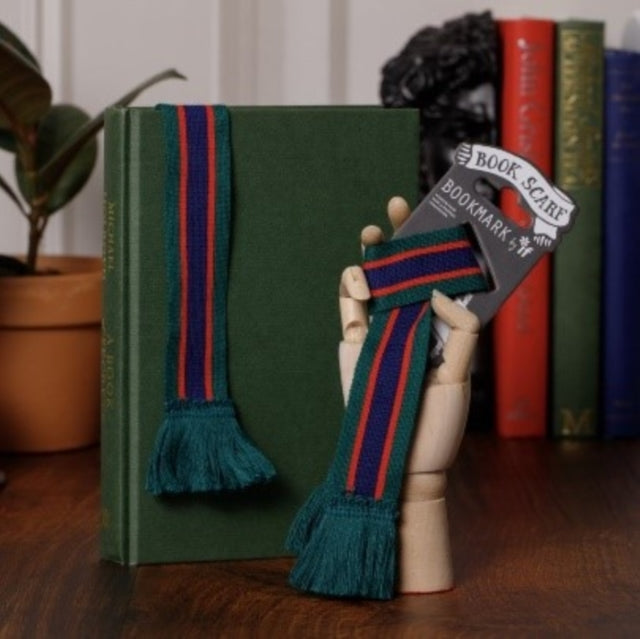 Book Scarf Bookmark - Classic Colours