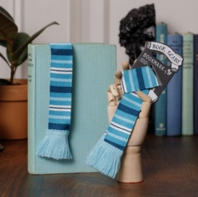 Book Scarf Bookmark - All The Blues