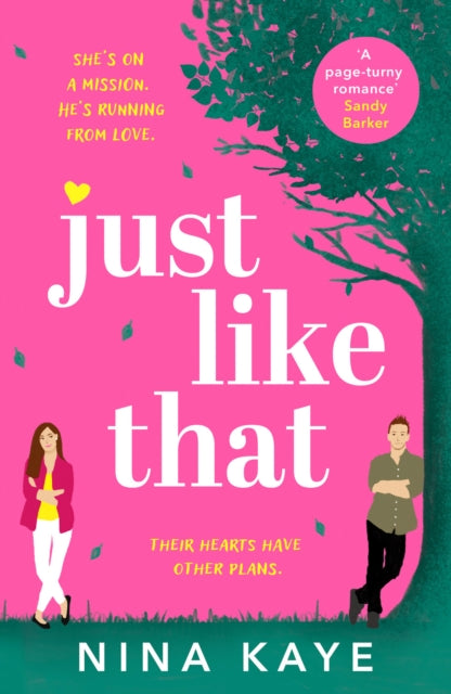 Just Like That: The perfect feel-good romance to make you smile