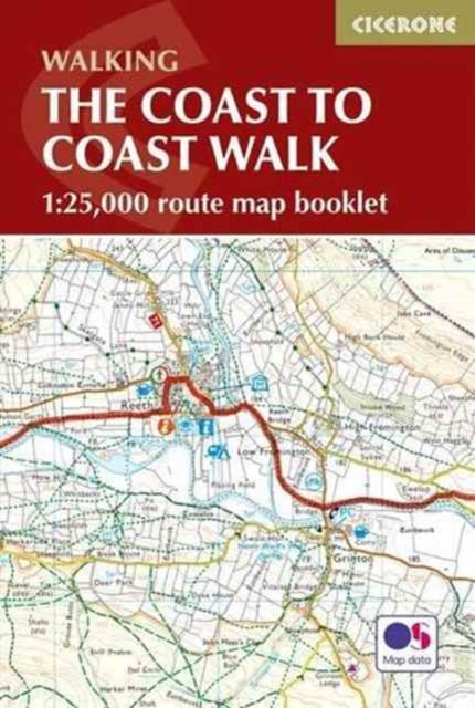 The Coast to Coast Map Booklet: 1:25,000 OS Route Map Booklet