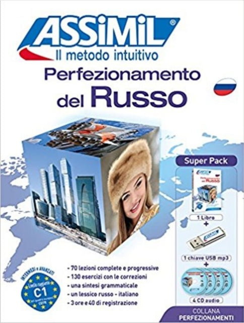 Perfezionamento Del Russo (Superpack): Methode de Perfectionnement russe por Italiens