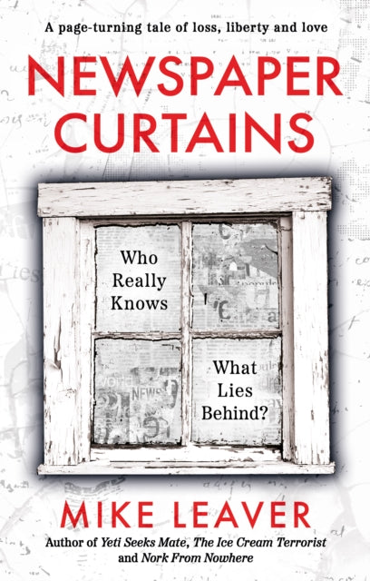 Newspaper Curtains: Who Really Knows What Lies Behind?
