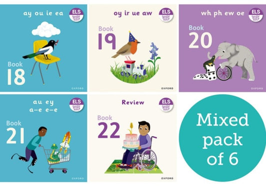 Essential Letters and Sounds: Essential Blending Books: Phase 5: Mixed Pack of 6