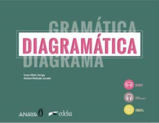 Diagramatica: Curso de gramatica visual: Libro + audio descargable (A1-B2)