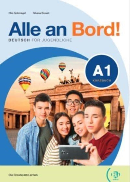 Alle an Bord!: Kursbuch + Aktivbuch + ELi Link App 1