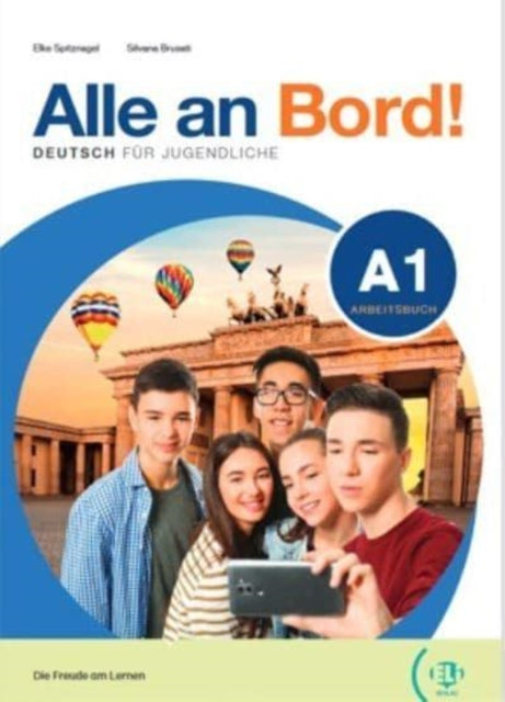 Alle an Bord!: Arbeitsbuch + Aktivbuch + ELi Link App 1