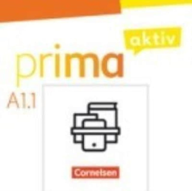 Prima aktiv: Kursbuch und Arbeitsbuch A1.1 im Paket