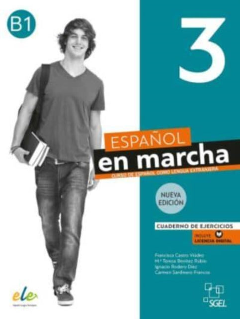 Espanol en marcha - Nueva edicion (2021 ed.): Cuaderno de ejercicios + licen