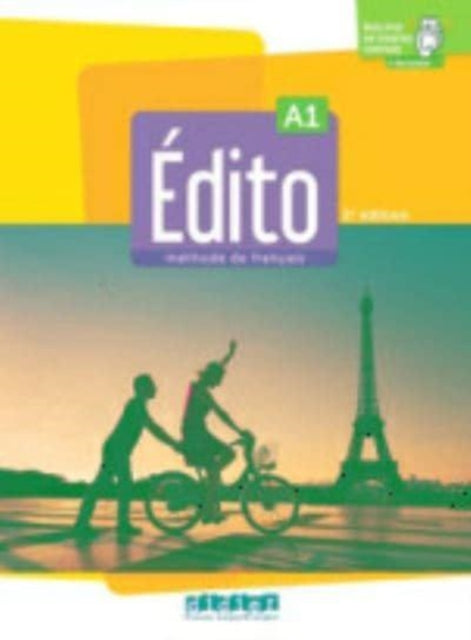 Edito 2e  edition: Livre de l'eleve A1 + didierfle.app