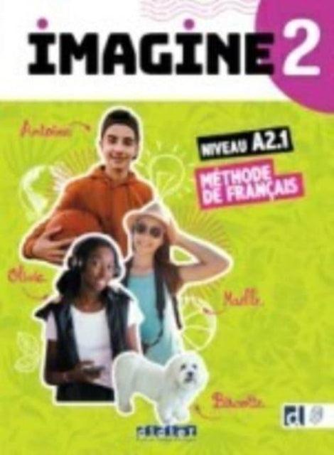 Imagine: Livre de l'eleve + DVD-Rom 2 + didierfle.app