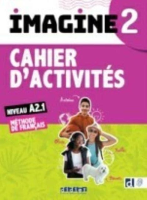 Imagine: Cahier d'activites 2 + CD mp3 + didierfle.app