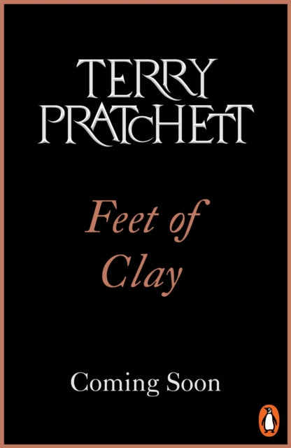 Feet Of Clay: (Discworld Novel 19)