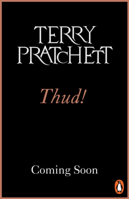 Thud!: (Discworld Novel 34)