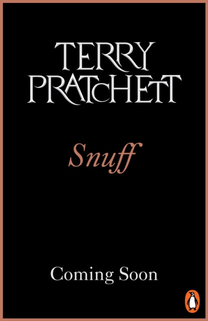 Snuff: (Discworld Novel 39)