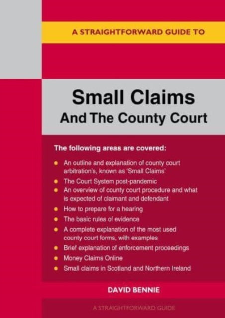 A Straightforward Guide To Small Claims And The County Court