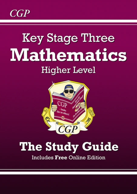 New KS3 Maths Revision Guide - Higher (includes Online Edition, Videos & Quizzes)