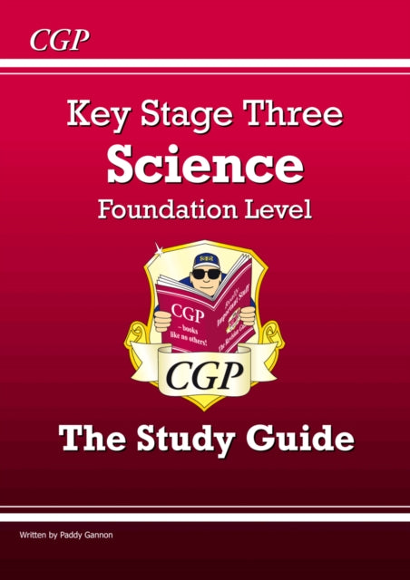 New KS3 Science Revision Guide - Foundation (includes Online Edition, Videos & Quizzes)