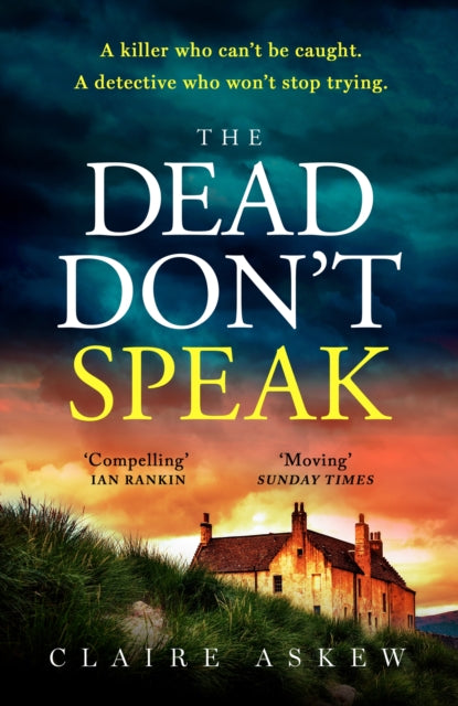 The Dead Don't Speak: a completely gripping crime thriller for 2023 guaranteed to keep you up all night