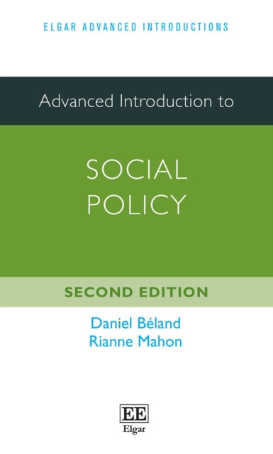 Advanced Introduction to Social Policy