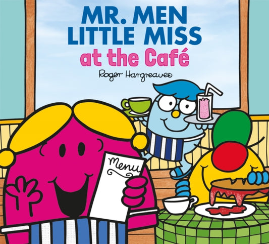 Mr. Men and Little Miss at the Cafe