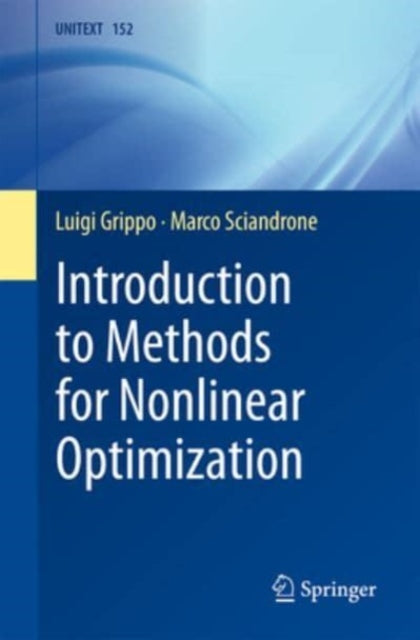 Introduction to Methods for Nonlinear Optimization