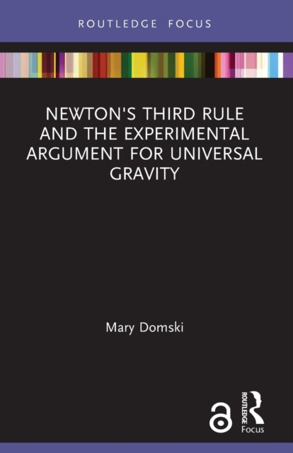 Newton's Third Rule and the Experimental Argument for Universal Gravity