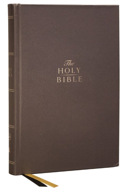 KJV Holy Bible, Center-Column Reference Bible, Hardcover, 73,000+ Cross References, Red Letter, Comfort Print: King James Version