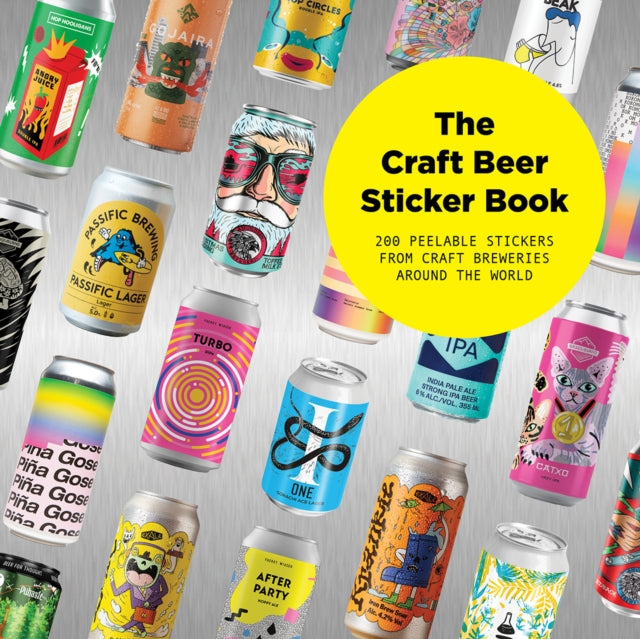 The Craft Beer Sticker Book