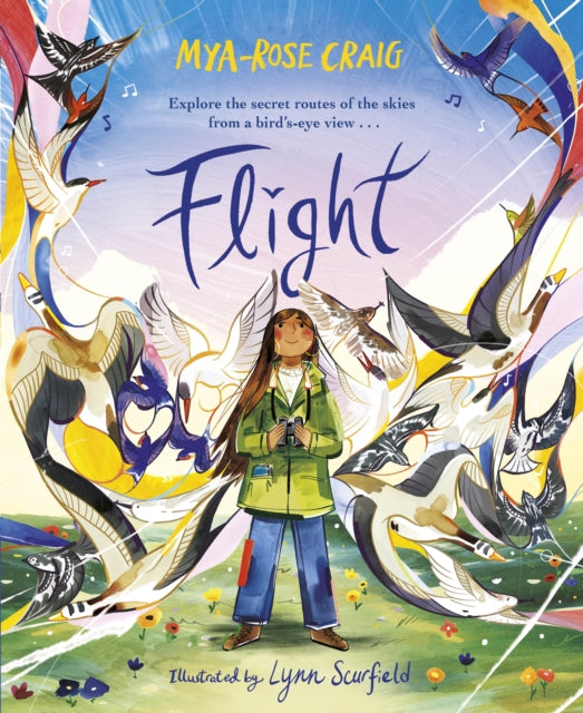 Flight: Explore the secret routes of the skies from a bird's-eye view...
