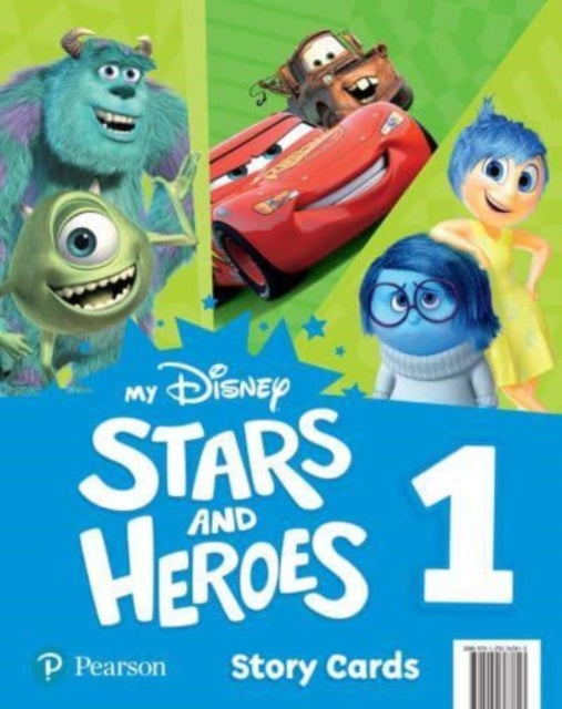 My Disney Stars and Heroes American Edition Story Cards 1