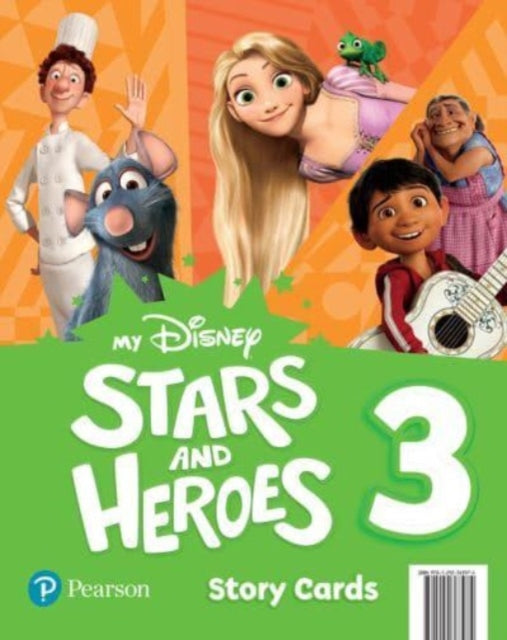 My Disney Stars and Heroes American Edition Story Cards 3