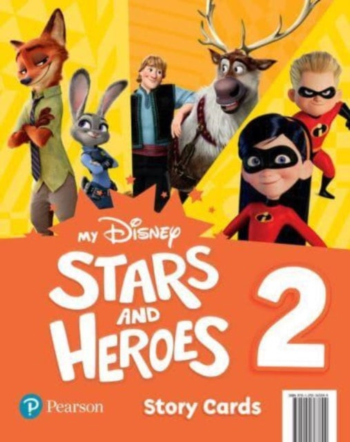 My Disney Stars and Heroes American Edition Story Cards 2