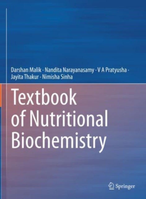 Textbook of Nutritional Biochemistry