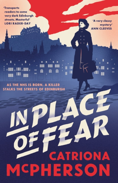 In Place of Fear: A gripping medical murder mystery set in Edinburgh