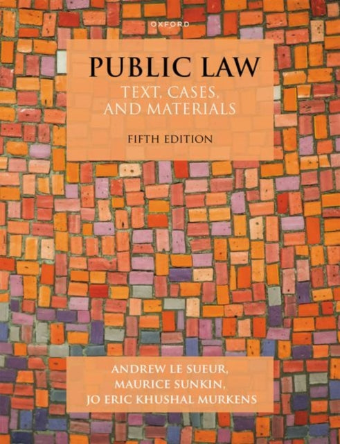 Public Law: Text, Cases, and Materials