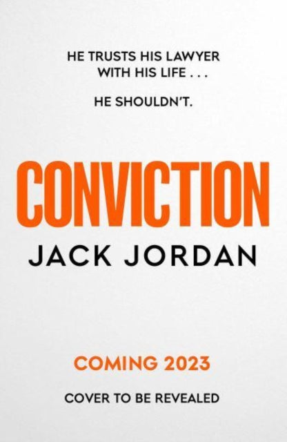 Conviction: The new pulse-racing thriller from the author of DO NO HARM