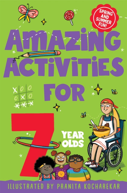 Amazing Activities for 7 year olds: Spring and Summer!