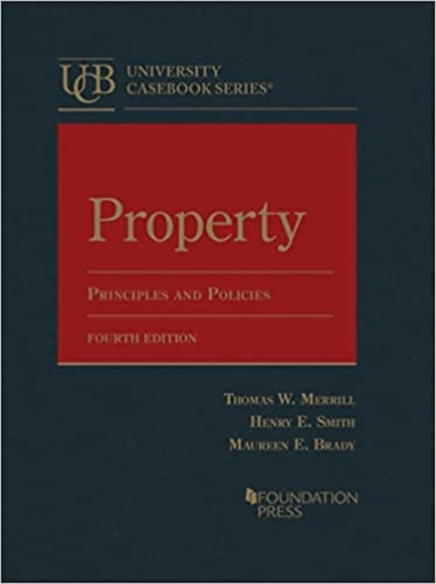 Property: Principles and Policies