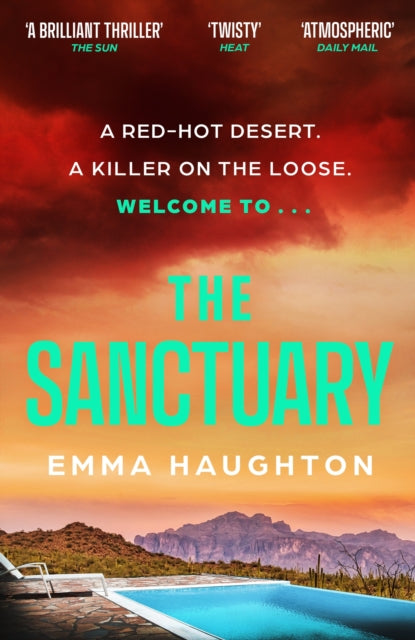 The Sanctuary: A must-read gripping locked-room crime thriller that you will leave you on the edge of your seat!