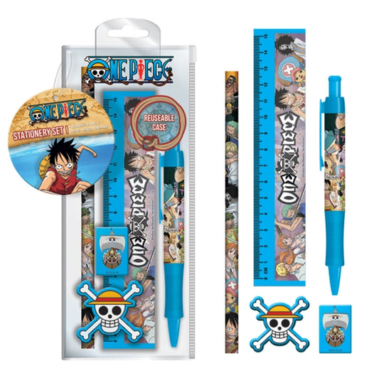 One Piece (Whole Cake Island) Stationery Set