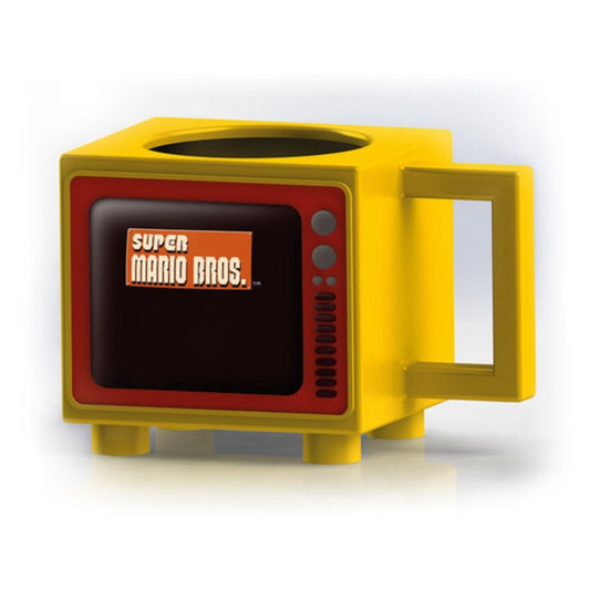 Super Mario Bros (Like A Boss) Retro Tv Heat Change Mug
