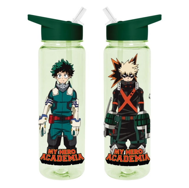My Hero Academia Plastic Drinks Bottle
