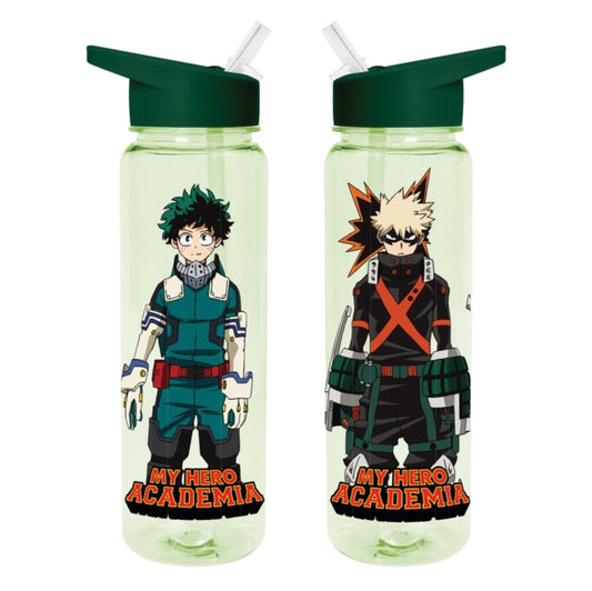 My Hero Academia Plastic Drinks Bottle