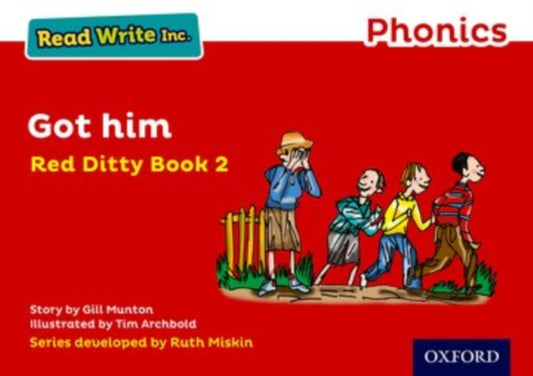 Read Write Inc. Phonics: Red Ditty Book 2 Got Him
