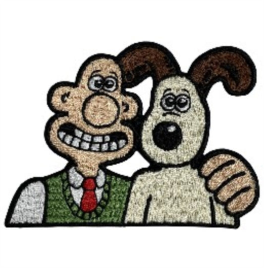 Wallace and Gromit Sew On Patch