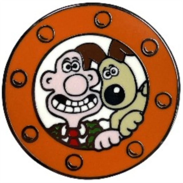 Porthole Pin Badge
