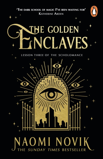 The Golden Enclaves: TikTok made me read it