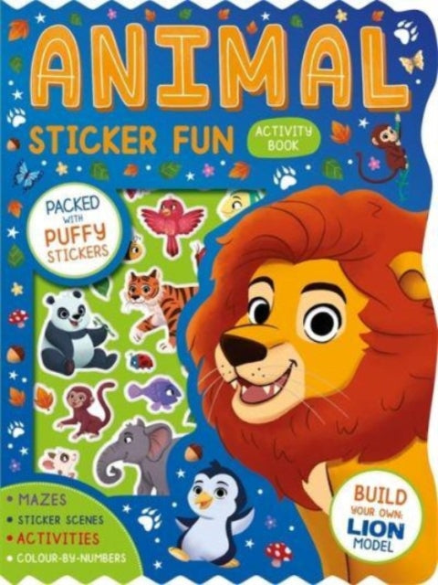 Animal Sticker Fun