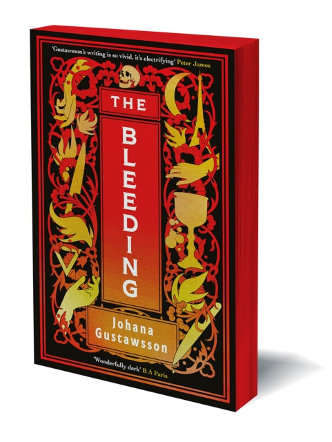 The Bleeding: The dazzlingly dark, bewitching gothic thriller that everyone is talking about...